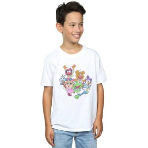 Disney Boy's The Muppets Muppet Babies Colour Group T-Shirt in White Size: 12-13 Years White 12-13 Years Disney Boy's The Muppets Muppet Babies Colour Group T-Shirt in White Size: 12-13 Years White 12-13 Years