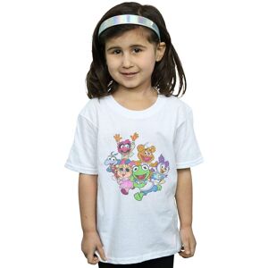 Disney Girl's The Muppets Muppet Babies Colour Group Cotton T-Shirt in White Size: 3-4 Years White 3-4 Years Disney Girl's The Muppets Muppet Babies Colour Group Cotton T-Shirt in White Size: 3-4 Years White 3-4 Years