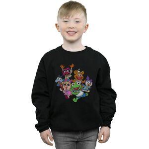 Disney Boy's The Muppets Muppet Babies Colour Group Sweatshirt in Black Size: 3-4 Years Black 3-4 Years Disney Boy's The Muppets Muppet Babies Colour Group Sweatshirt in Black Size: 3-4 Years Black 3-4 Years