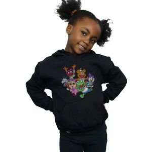 Disney Girl's The Muppets Muppet Babies Colour Group Hoodie in Black Size: 9 Years Black 9 Years Disney Girl's The Muppets Muppet Babies Colour Group Hoodie in Black Size: 9 Years Black 9 Years