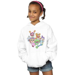Disney Girl's The Muppets Muppet Babies Colour Group Hoodie in White Size: 3-4 Years White 3-4 Years Disney Girl's The Muppets Muppet Babies Colour Group Hoodie in White Size: 3-4 Years White 3-4 Years