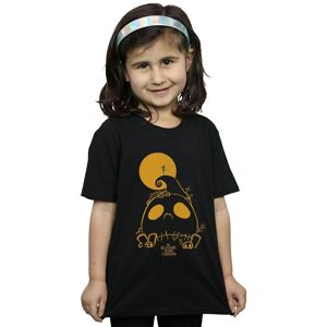 Disney Girl's Nightmare Before Christmas Jack Skellington Cemetary Cotton T-Shirt in Black Size: 3-4 Years Black 3-4 Years Disney Girl's Nightmare Before Christmas Jack Skellington Cemetary Cotton T-Shirt in Black Size: 3-4 Years Black 3-4 Years