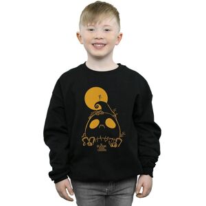 Disney Boy's Nightmare Before Christmas Jack Skellington Cemetary Sweatshirt in Black Size: 3-4 Years Black 3-4 Years Disney Boy's Nightmare Before Christmas Jack Skellington Cemetary Sweatshirt in Black Size: 3-4 Years Black 3-4 Years