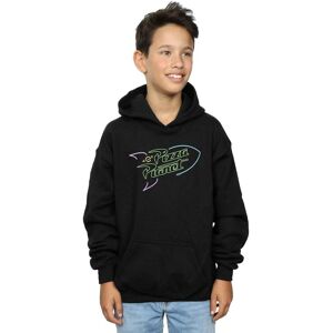 Disney Boy's Toy Story Neon Pizza Planet Hoodie in Black Size: 12-13 Years Black 12-13 Years Disney Boy's Toy Story Neon Pizza Planet Hoodie in Black Size: 12-13 Years Black 12-13 Years