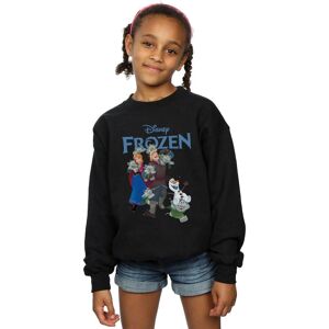 Disney Girl's Frozen Happy Trolls Sweatshirt in Black Size: 12-13 Years Black 12-13 Years Disney Girl's Frozen Happy Trolls Sweatshirt in Black Size: 12-13 Years Black 12-13 Years
