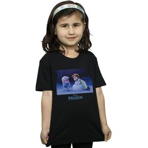 Disney Girl's Frozen Build A Snowman Cotton T-Shirt in Black Size: 9 Years Black 9 Years Disney Girl's Frozen Build A Snowman Cotton T-Shirt in Black Size: 9 Years Black 9 Years
