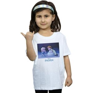 Disney Girl's Frozen Build A Snowman Cotton T-Shirt in White Size: 5-6 Years White 5-6 Years Disney Girl's Frozen Build A Snowman Cotton T-Shirt in White Size: 5-6 Years White 5-6 Years