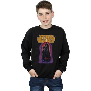 Star Wars Boy's Darth Vader Vintage Sweatshirt in Black Size: 3-4 Years Black 3-4 Years Star Wars Boy's Darth Vader Vintage Sweatshirt in Black Size: 3-4 Years Black 3-4 Years