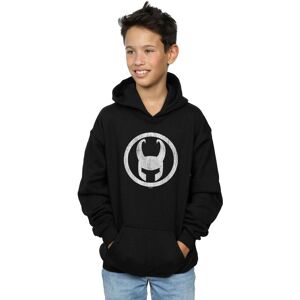 Marvel Boy's Loki Icon Hoodie in Black Size: 5-6 Years Black 5-6 Years Marvel Boy's Loki Icon Hoodie in Black Size: 5-6 Years Black 5-6 Years