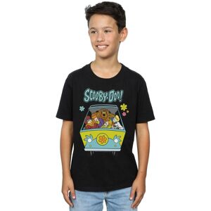 Scooby Doo Boy's Mystery Machine Group T-Shirt in Black Size: 3-4 Years Black 3-4 Years Scooby Doo Boy's Mystery Machine Group T-Shirt in Black Size: 3-4 Years Black 3-4 Years