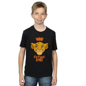Disney Boy's The Lion King Simba Future King T-Shirt in Black Size: 3-4 Years Black 3-4 Years Disney Boy's The Lion King Simba Future King T-Shirt in Black Size: 3-4 Years Black 3-4 Years