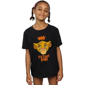 Disney Simba Future King Black T-shirt - T-shirt Disney Simba Future King Black T-shirt - T-shirt