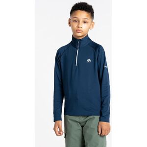 Dare 2b 'Consist II' Half-Zip Stretch Midlayer in Navy Size: 9-10 Years Navy 9-10 Years Dare 2b 'Consist II' Half-Zip Stretch Midlayer in Navy Size: 9-10 Years Navy 9-10 Years