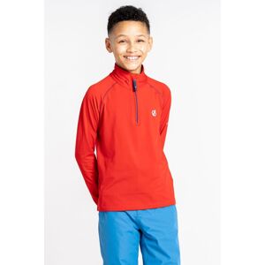 Dare 2b 'Consist II' Half-Zip Stretch Midlayer in Red Size: 13 Years Red 13 Years Dare 2b 'Consist II' Half-Zip Stretch Midlayer in Red Size: 13 Years Red 13 Years