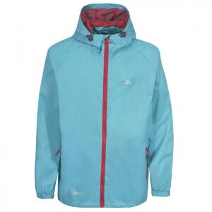 Trespass Kids Qikpac X Unisex Packaway Jacket - Green/Blue - 9-10Y Trespass Kids Qikpac X Unisex Packaway Jacket - Green/Blue - 9-10Y
