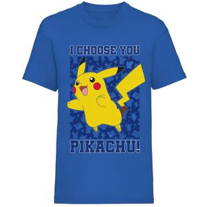 Pokemon I Choose You T-Shirt in Blue Size: 9 Years Blue 9 Years Pokemon I Choose You T-Shirt in Blue Size: 9 Years Blue 9 Years