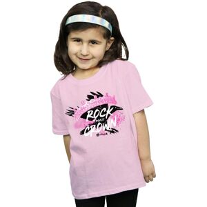 Disney Girl's The Descendants Rock That Crown Cotton T-Shirt in Baby Pink Size: 9 Years Baby Pink 9 Years Disney Girl's The Descendants Rock That Crown Cotton T-Shirt in Baby Pink Size: 9 Years Baby Pink 9 Years