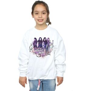 Disney Girl's The Descendants The Fiercest Win Sweatshirt in White Size: 7-8 Years White 7-8 Years Disney Girl's The Descendants The Fiercest Win Sweatshirt in White Size: 7-8 Years White 7-8 Years