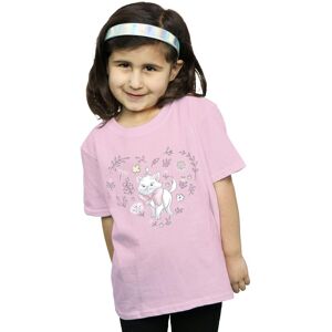 Disney Girl's The Aristocats Marie Heart Cotton T-Shirt in Baby Pink Size: 3-4 Years Baby Pink 3-4 Years Disney Girl's The Aristocats Marie Heart Cotton T-Shirt in Baby Pink Size: 3-4 Years Baby Pink 3-4 Years