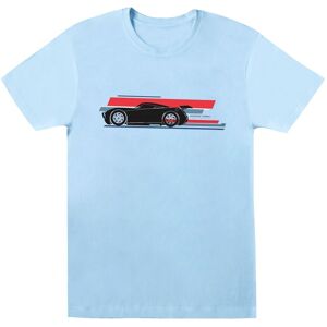 Disney Boy's Cars Jackson Storm Stripes T-Shirt in Baby Blue Size: 12-13 Years Baby Blue 12-13 Years Disney Boy's Cars Jackson Storm Stripes T-Shirt in Baby Blue Size: 12-13 Years Baby Blue 12-13 Years