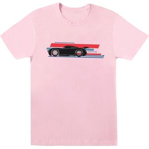 Disney Boy's Cars Jackson Storm Stripes T-Shirt in Baby Pink Size: 3-4 Years Baby Pink 3-4 Years Disney Boy's Cars Jackson Storm Stripes T-Shirt in Baby Pink Size: 3-4 Years Baby Pink 3-4 Years
