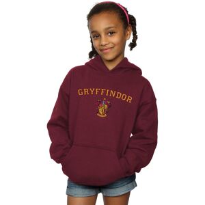 Harry Potter Girl's Gryffindor Crest Hoodie in Burgundy Size: 9 Years Burgundy 9 Years Harry Potter Girl's Gryffindor Crest Hoodie in Burgundy Size: 9 Years Burgundy 9 Years
