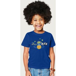 Disney Toy Story Pizza Planet Alien T-Shirt in Royal Size: 5-6 Years Royal 5-6 Years Disney Toy Story Pizza Planet Alien T-Shirt in Royal Size: 5-6 Years Royal 5-6 Years