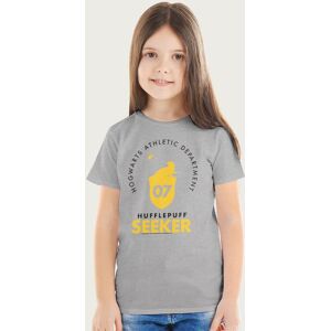 Harry Potter Hufflepuff Quidditch Seeker T-Shirt in Mid Grey Size: 7-8 Years Mid Grey 7-8 Years Harry Potter Hufflepuff Quidditch Seeker T-Shirt in Mid Grey Size: 7-8 Years Mid Grey 7-8 Years