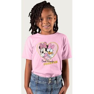 Disney Minnie Mouse & Daisy Duck BestForever T-Shirt in Light Pink Size: 5-6 Years Light Pink 5-6 Years Disney Minnie Mouse & Daisy Duck BestForever T-Shirt in Light Pink Size: 5-6 Years Light Pink 5-6 Years