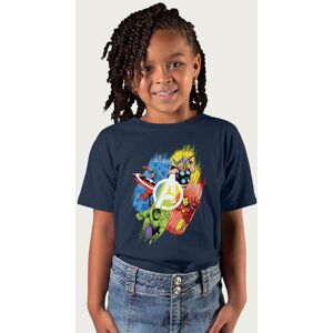 Marvel Avengers Captain America Thor The Hulk & Iron Man T-Shirt in Navy Size: 9-11 Years Navy 9-11 Years Marvel Avengers Captain America Thor The Hulk & Iron Man T-Shirt in Navy Size: 9-11 Years Navy 9-11 Years