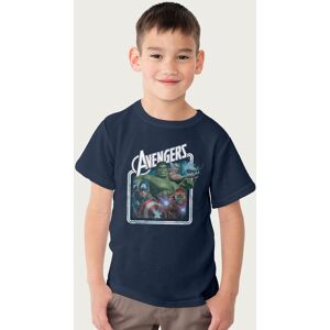 Marvel Avengers The Hulk Thor Captain America & Iron Man T-Shirt in Navy Size: 9-11 Years Navy 9-11 Years Marvel Avengers The Hulk Thor Captain America & Iron Man T-Shirt in Navy Size: 9-11 Years Navy 9-11 Years