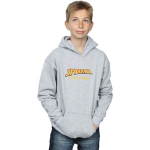 Marvel Boy's Spider-Man AKA Peter Parker Hoodie in Grey Size: 5-6 Years Grey 5-6 Years Marvel Boy's Spider-Man AKA Peter Parker Hoodie in Grey Size: 5-6 Years Grey 5-6 Years