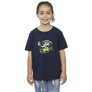 Harry Potter Girl's Dobby A Free Elf Cotton T-Shirt in Navy Size: 3-4 Years Navy 3-4 Years Harry Potter Girl's Dobby A Free Elf Cotton T-Shirt in Navy Size: 3-4 Years Navy 3-4 Years