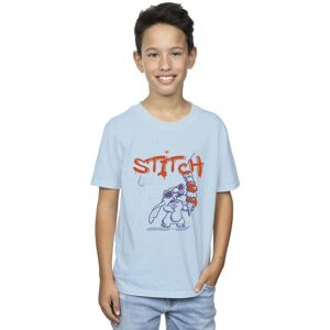 Disney Boy's Lilo & Stitch Ice Creams T-Shirt in Baby Blue Size: 3-4 Years Baby Blue 3-4 Years Disney Boy's Lilo & Stitch Ice Creams T-Shirt in Baby Blue Size: 3-4 Years Baby Blue 3-4 Years