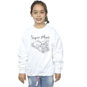 Disney Girl's The Aristocats Marie Super Mum Sweatshirt in White Size: 3-4 Years White 3-4 Years Disney Girl's The Aristocats Marie Super Mum Sweatshirt in White Size: 3-4 Years White 3-4 Years