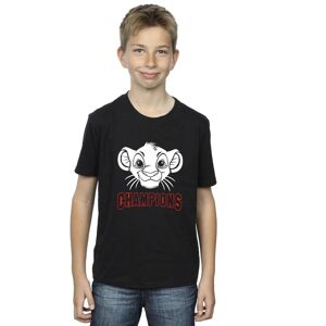 Disney Boy's The Lion King Simba Face Champion T-Shirt in Black Size: 3-4 Years Black 3-4 Years Disney Boy's The Lion King Simba Face Champion T-Shirt in Black Size: 3-4 Years Black 3-4 Years