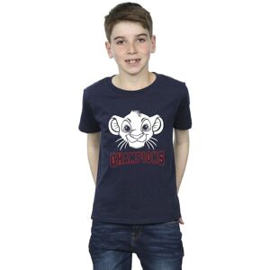 Disney Boy's The Lion King Simba Face Champion T-Shirt in Navy Size: 5-6 Years Navy 5-6 Years Disney Boy's The Lion King Simba Face Champion T-Shirt in Navy Size: 5-6 Years Navy 5-6 Years