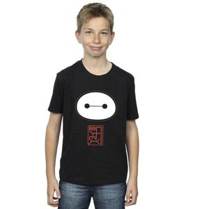 Disney Boy's Big Hero 6 Baymax Icon T-Shirt in Black Size: 3-4 Years Black 3-4 Years Disney Boy's Big Hero 6 Baymax Icon T-Shirt in Black Size: 3-4 Years Black 3-4 Years