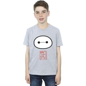 Disney Boy's Big Hero 6 Baymax Icon T-Shirt in Grey Size: 3-4 Years Grey 3-4 Years Disney Boy's Big Hero 6 Baymax Icon T-Shirt in Grey Size: 3-4 Years Grey 3-4 Years