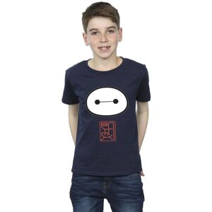 Disney Boy's Big Hero 6 Baymax Icon T-Shirt in Navy Size: 12-13 Years Navy 12-13 Years Disney Boy's Big Hero 6 Baymax Icon T-Shirt in Navy Size: 12-13 Years Navy 12-13 Years