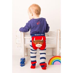 Blade and Rose Highland Cow Leggings Size: 1-2 Years Multicolor 1-2 Years Blade and Rose Highland Cow Leggings Size: 1-2 Years Multicolor 1-2 Years