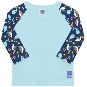 Bambino Mio UPF 40+ Soft & Gentle Protective Swim Rash Vest in Light Blue Size: 0-6 m Light Blue 0-6 m Bambino Mio UPF 40+ Soft & Gentle Protective Swim Rash Vest in Light Blue Size: 0-6 m Light Blue 0-6 m