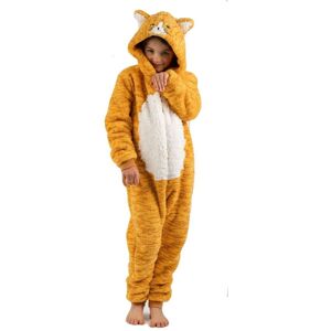 Wunsy Super Soft Fleece Ginger Cat Kitty Onesie Playsuit with Tail in Orange Size: 3-4 Years Orange 3-4 Years Wunsy Super Soft Fleece Ginger Cat Kitty Onesie Playsuit with Tail in Orange Size: 3-4 Years Orange 3-4 Years