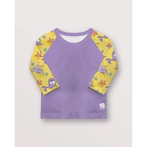 Bambino Mio UPF 40+ Soft & Gentle Protective Swim Rash Vest in Purple Size: 0-6 m Purple 0-6 m Bambino Mio UPF 40+ Soft & Gentle Protective Swim Rash Vest in Purple Size: 0-6 m Purple 0-6 m