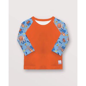 Bambino Mio UPF 40+ Soft & Gentle Protective Swim Rash Vest in Burnt Orange Size: 0-6 m Burnt Orange 0-6 m Bambino Mio UPF 40+ Soft & Gentle Protective Swim Rash Vest in Burnt Orange Size: 0-6 m Burnt Orange 0-6 m