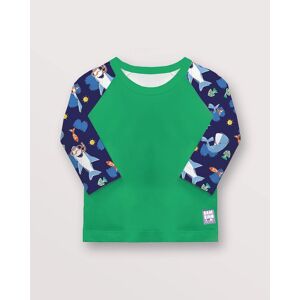 Bambino Mio UPF 40+ Soft & Gentle Protective Swim Rash Vest in Bottle Green Size: 6-12 m Bottle Green 6-12 m Bambino Mio UPF 40+ Soft & Gentle Protective Swim Rash Vest in Bottle Green Size: 6-12 m Bottle Green 6-12 m