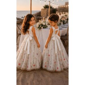 Lilly + Bo Girl's Ariel Flower Girl or Party Dress in Pink Size: 1 Year Pink 1 Year Lilly + Bo Girl's Ariel Flower Girl or Party Dress in Pink Size: 1 Year Pink 1 Year