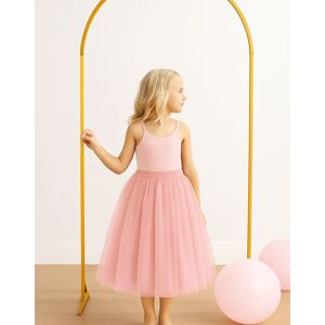 Lilly + Bo Girl's Enchanted Ruffle Tutu in Ballet Pink Size: 3-4 Years Pink 3-4 Years Lilly + Bo Girl's Enchanted Ruffle Tutu in Ballet Pink Size: 3-4 Years Pink 3-4 Years