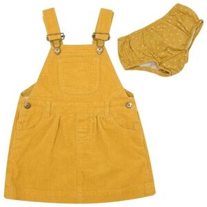 Dotty Dungarees Girl's Ochre Chunky Cord Dress in Yellow Size: 3-4 Years Yellow 3-4 Years Dotty Dungarees Girl's Ochre Chunky Cord Dress in Yellow Size: 3-4 Years Yellow 3-4 Years