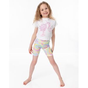 Barbie Girl's Kids T-Shirt & Shorts Set (Girls Multicoloured) Size: 3-4 Years Multicolor 3-4 Years Barbie Girl's Kids T-Shirt & Shorts Set (Girls Multicoloured) Size: 3-4 Years Multicolor 3-4 Years